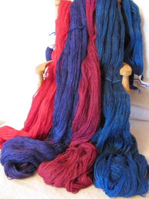 Winter Lace Junior - Jewel tones
