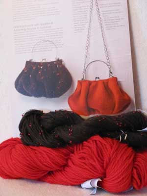 A New Noni - Les Tuileries Evening Bag A New Noni - Les Tuileries Evening Bag