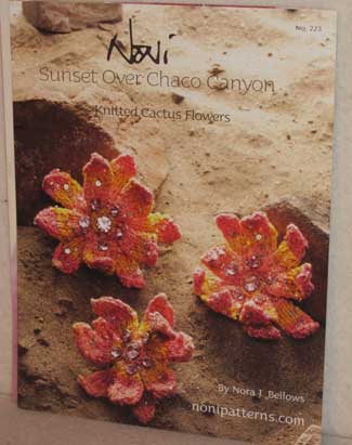 A New Noni - Sunset Over Chaco Canyon