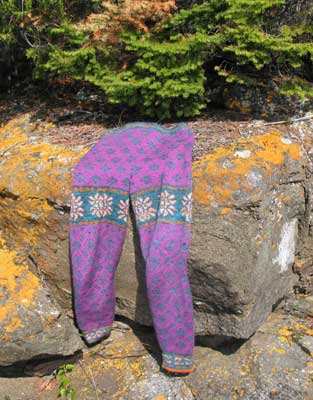 Karens's design of Cherry Tree Hill Yarn Karens's design of Cherry Tree Hill Yarn