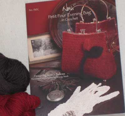 Crochet Noni - Petit Four Evening Bag