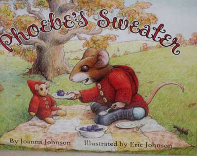 Phoebe's Sweater by Joanna Johnson