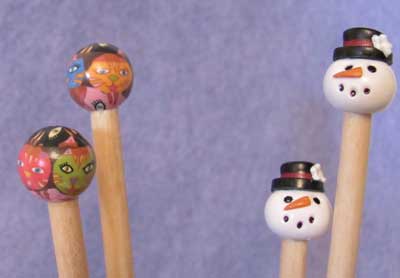 Serendipity Needles- Cats and Snowman
