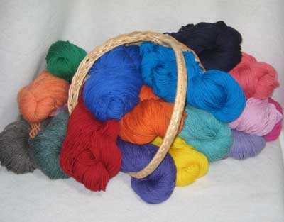 Shepherd's Wool - a color card Shepherd's Wool - a color card