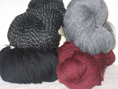 Shepherd's Wool - Blended Colors Shepherd's Wool - Blended Colors
