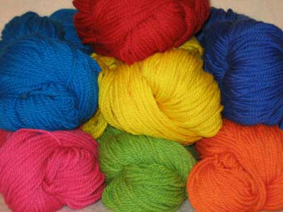 Shepherd's Wool - Brights Shepherd's Wool - Brights