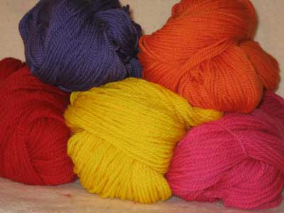 Shepherd's Wool - Warm Colors Shepherd's Wool - Warm Colors