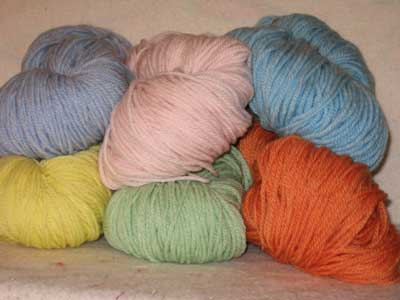 Shepherd's Wool - Pastel Shepherd's Wool - Pastel