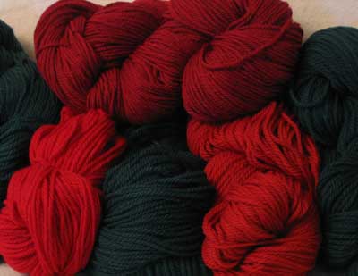 Shepherd's Wool - Reds Shepherd's Wool - Reds