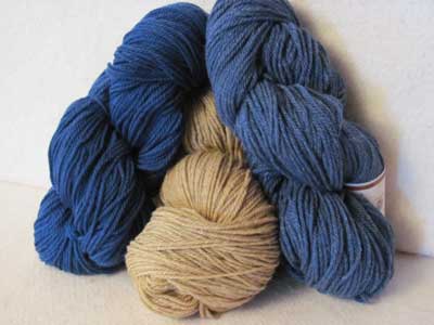 Shepherd's Wool - a few new Blues Shepherd's Wool - a few new Blues