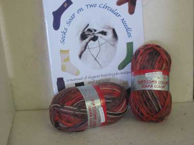 Socka Colori - Country Ruby Slippers - sale 20% off Socka Colori - Country Ruby Slippers - sale 20% off