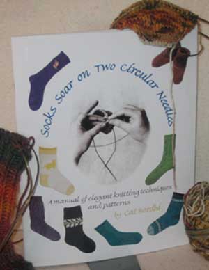 Socks Soar on Two Circular Needles