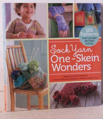 One Skein Wonders with Sock Yarn