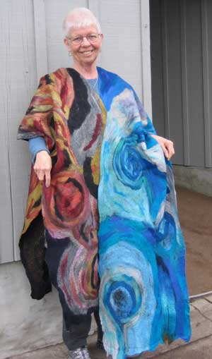 Sue Stephen's Art Felting- Saturday, August 1st