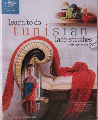 Learn Tunusian Lace Stitch