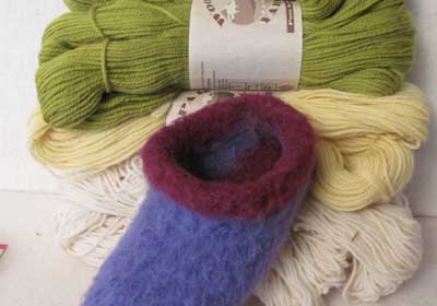 Wool Pac Yarn from New Zealand