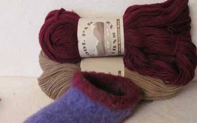 Wool Pac Yarn from New Zealand