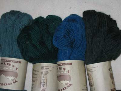 Wool Pac Worsted 10 ply wool - Sale 50% off Wool Pac Worsted 10 ply wool - Sale 50% off