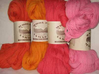 Wool Pac Worsted 10 ply wool - Sale 50% off Wool Pac Worsted 10 ply wool - Sale 50% off