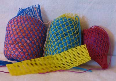 Yarn Bras in set of 4