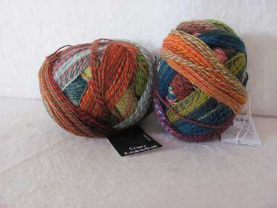 Zauberball Crazy Fall colors