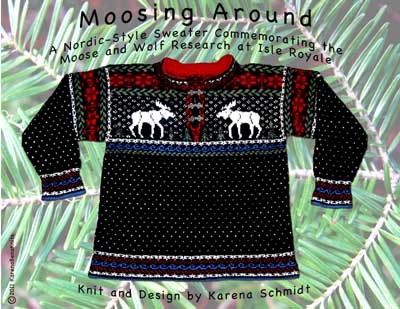 Norwegian Sweater | Nordic Jumper | Norway Knitwear | Wool Overs