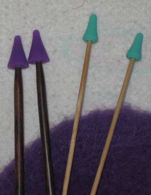Point Protectors for Single Pointed needles